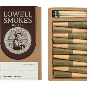 Lowell Smokes- Quicks