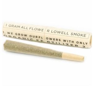 Lowell Smokes: Sativa Preroll 1g