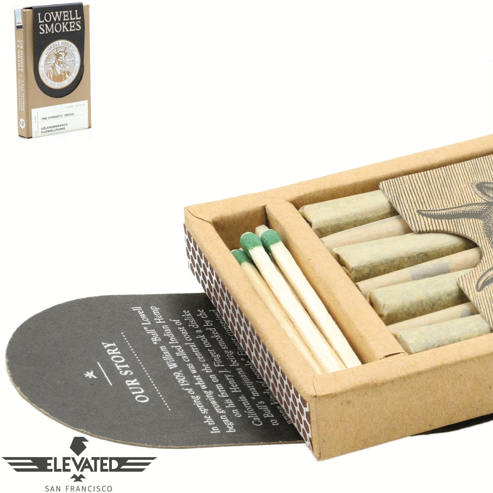 Lowell Smokes- The Creative 3.5g 8 Pack