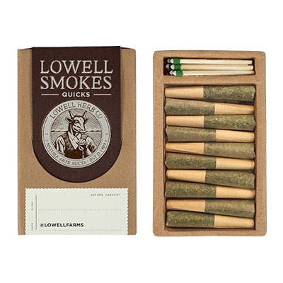 Lowell Smokes - The Indica Blend - Quicks