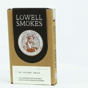 Lowell Smokes - The Indica Blend - SFV OG