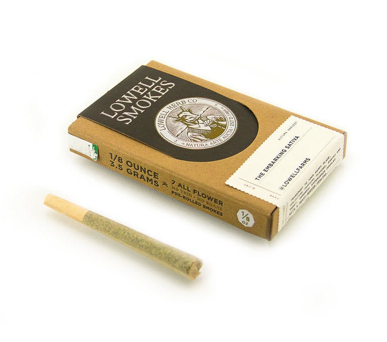 Lowell Smokes | The Sativa Blend 3.5g Pack