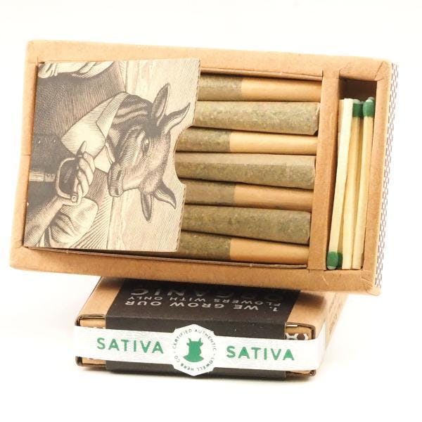 Lowell Smokes - The Sativa Blend CBD 27:1 - 3.5g Pack
