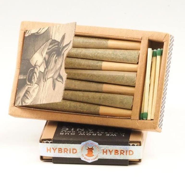 Lowell - The Pleasant Hybrid Preroll 7-Pack
