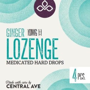 Lozenges- Ginger 1:1
