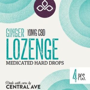 Lozenges- Ginger CBD