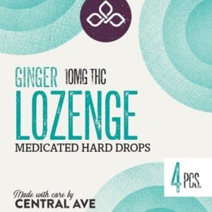 Lozenges- Ginger THC