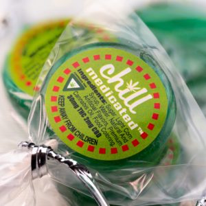 Lozenges On a Stick by Chill Medicated