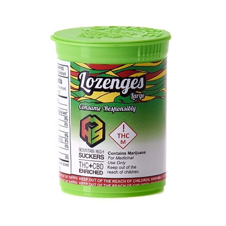 Lozenges - Regular - Medical 90mg THC / 30mg CBD