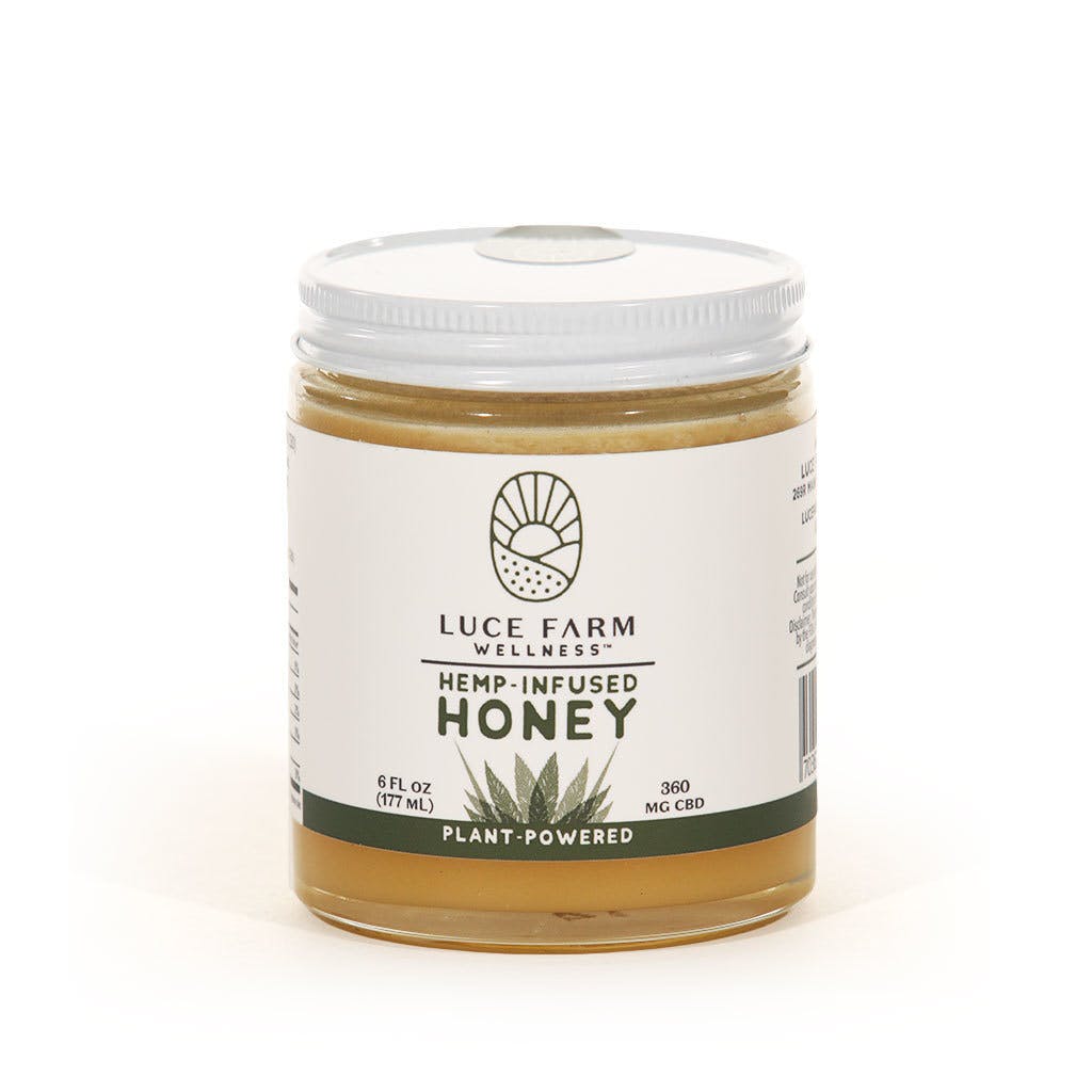 Luce Farm Hemp-Infused Honey