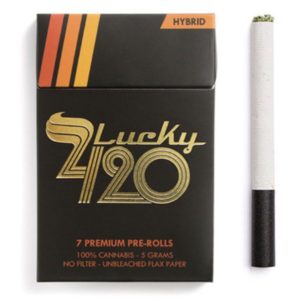 Lucky 420 - 7 Prerolls / 5 Grams - SATIVA