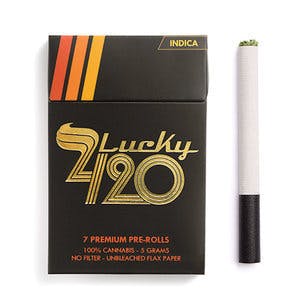 Lucky 420 - Hybrid - Preroll Pack 16.17%