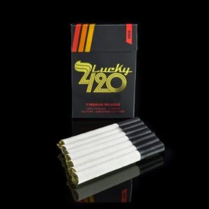 Lucky 420 Indica Pre-roll Pack