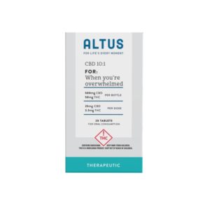 Lucky - Altus - Pills - Ease (10:1) 50mg