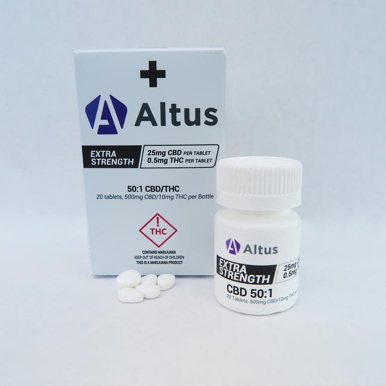 Lucky - Altus - Pills - Extra Strength (50:1) 25mg