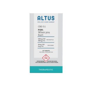Lucky - Altus - Pills - Impact (5:1) 100mg