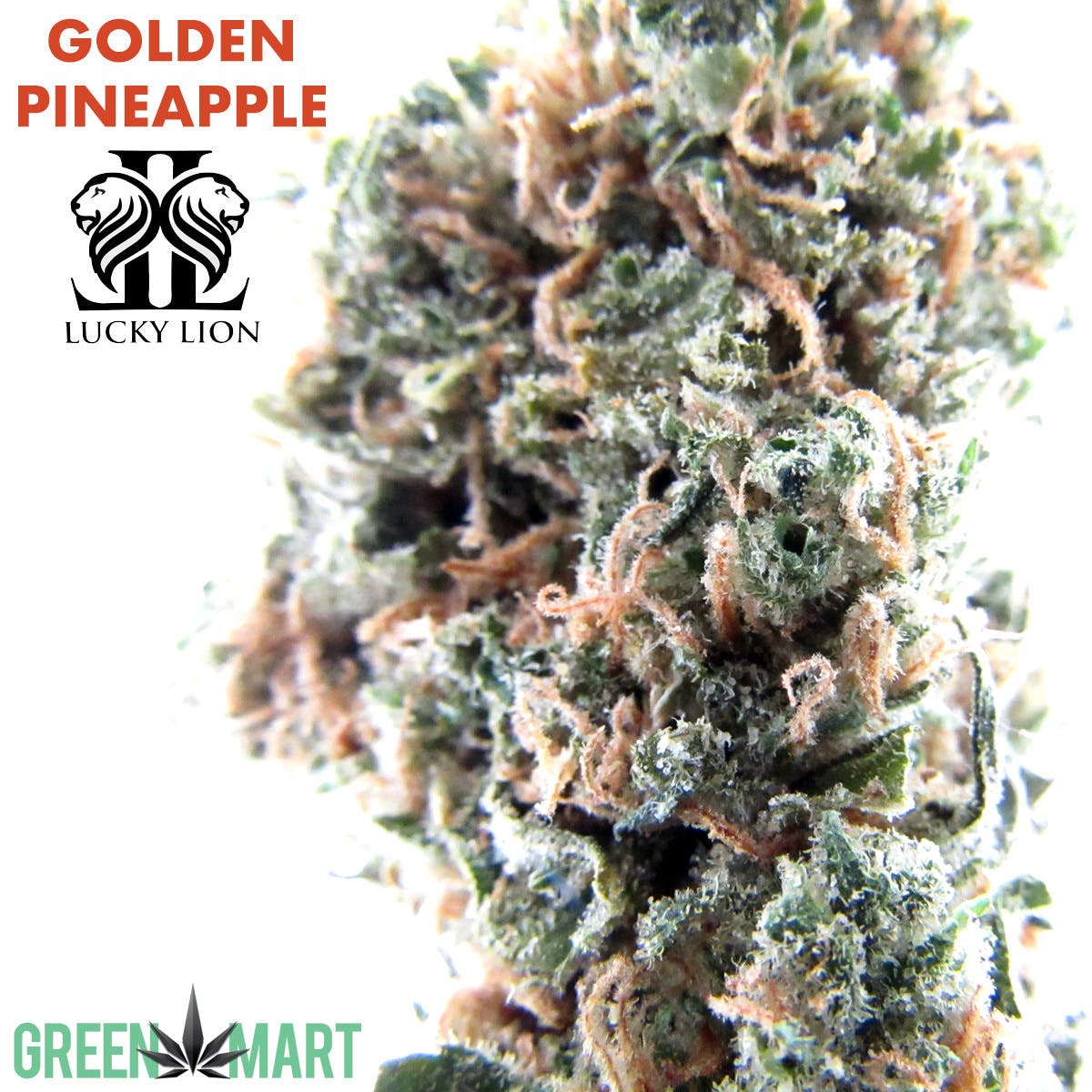 Lucky Lion's Golden Pineapple