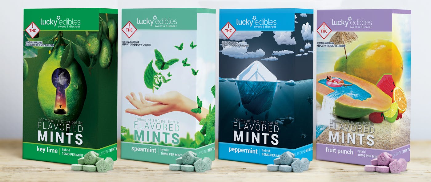 Lucky Mints 100mg