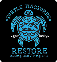 Lucky Turtle - 50:1 Restore WATERMELON Tincture