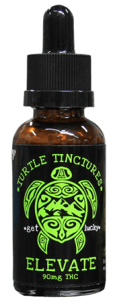 Lucky Turtle | Elevate Tincture | 90mg