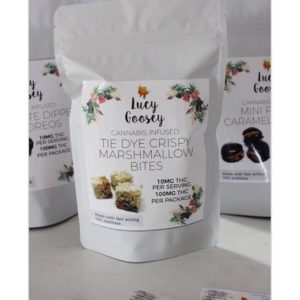 Lucy Goosey 100mg marshmallow treats