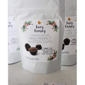 Lucy Goosey 100mg peanut butter cups