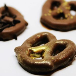 Lucy Goosey - Chocolate Covered Pretzels 100mg