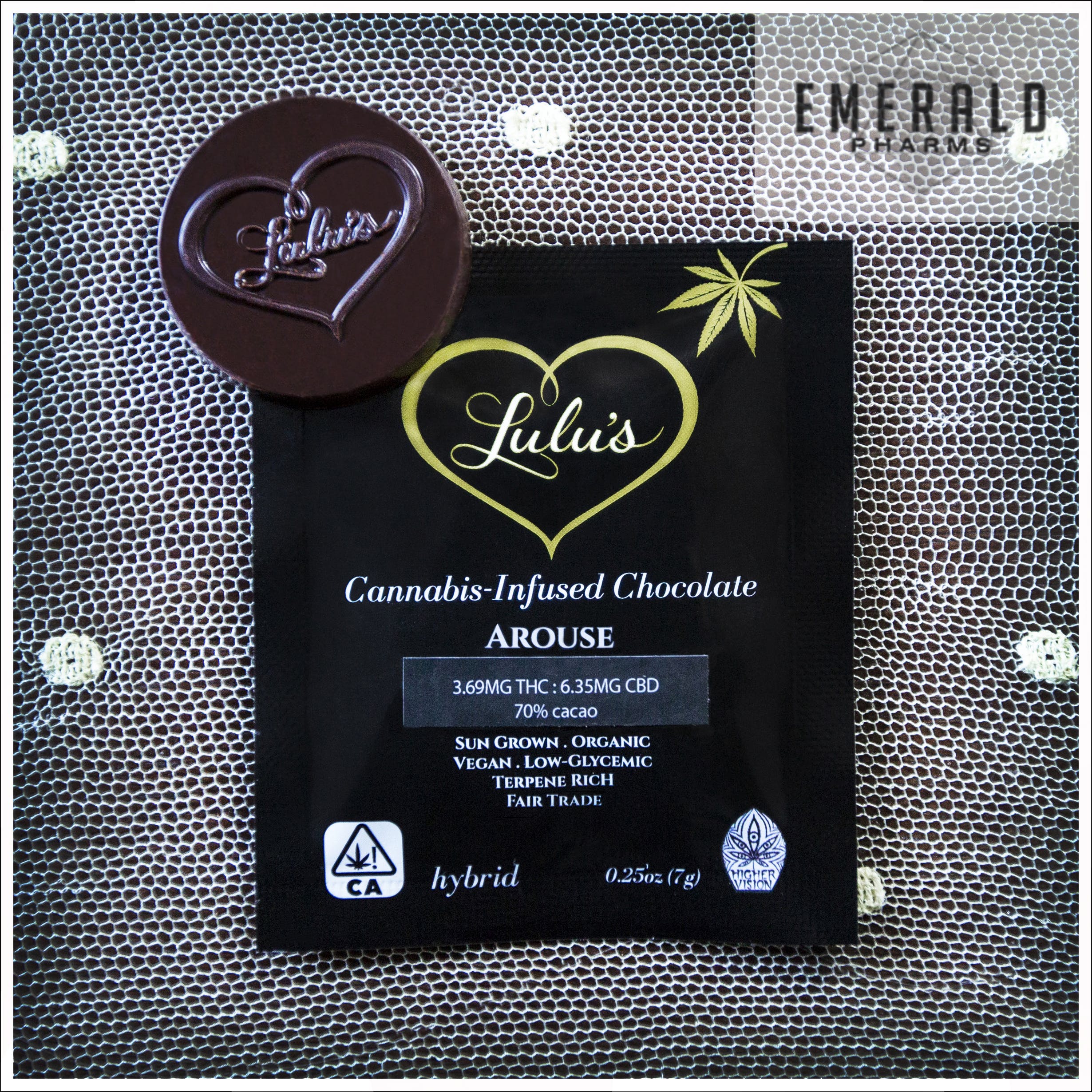 LuLu's Arouse Cannabis Chocolate