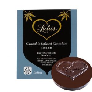 Lulu's Love Chocolates - Relax