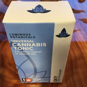 Luminous Botanicals - Sky High THC Universal Cannabis Tonic