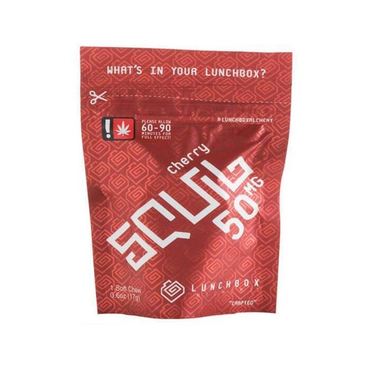 Lunchbox Alchemy - 50mg Cherry Squib