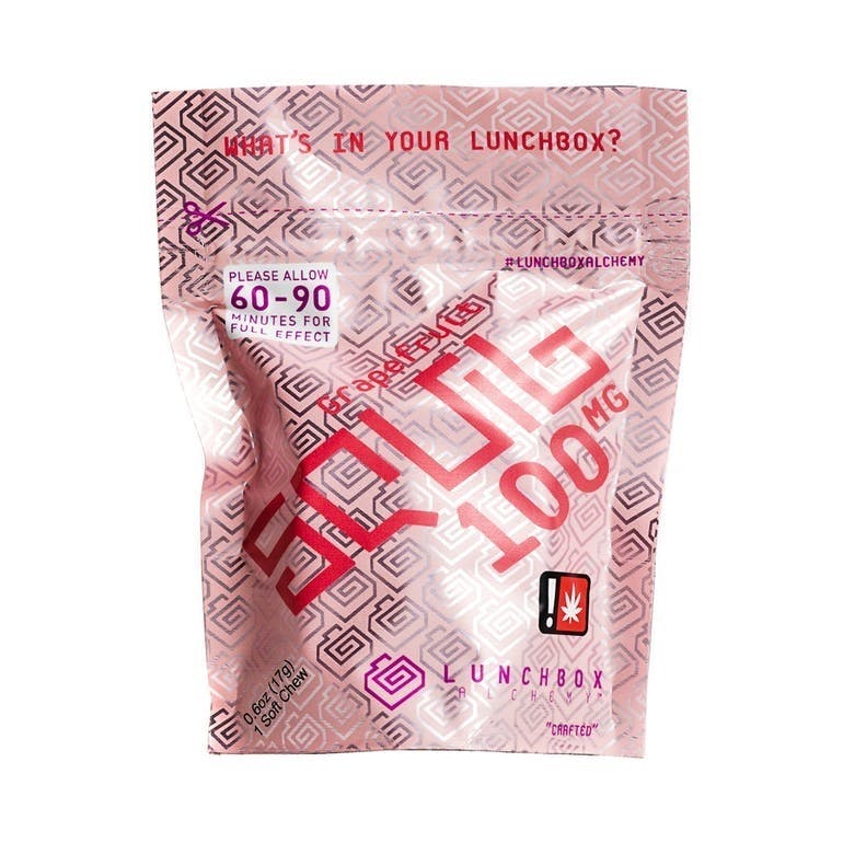 Lunchbox Alchemy - MED Grapefruit Squib