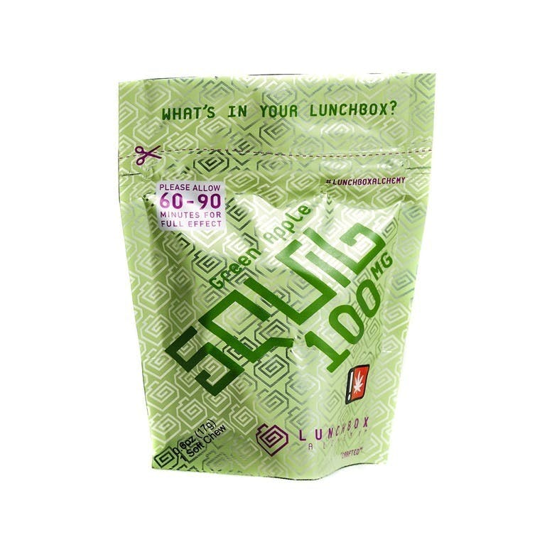 Lunchbox Alchemy - MED Green Apple Squib