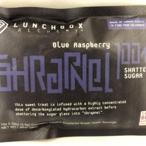 Lunchbox Alchemy - MEDICAL - Shrapnel 100 - Blue Raspberry (M0776)