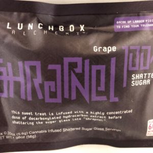 Lunchbox Alchemy - MEDICAL - Shrapnel 100 - Grape (M0778)