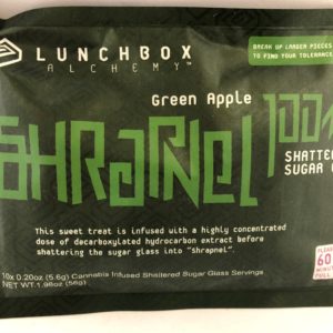 Lunchbox Alchemy - MEDICAL - Shrapnel 100 - Green Apple (M0779)