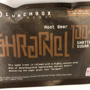 Lunchbox Alchemy - MEDICAL - Shrapnel 100 - Root Beer (M0780)