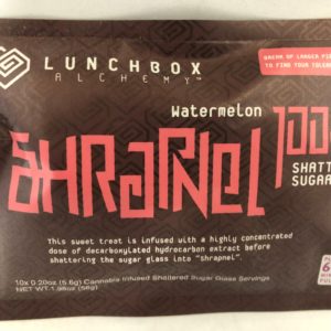 Lunchbox Alchemy - MEDICAL - Shrapnel 100 - Watermelon (M0777)