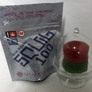 Lunchbox Alchemy - MEDICAL - Squib 100 - Blue Raspberry (M4723)