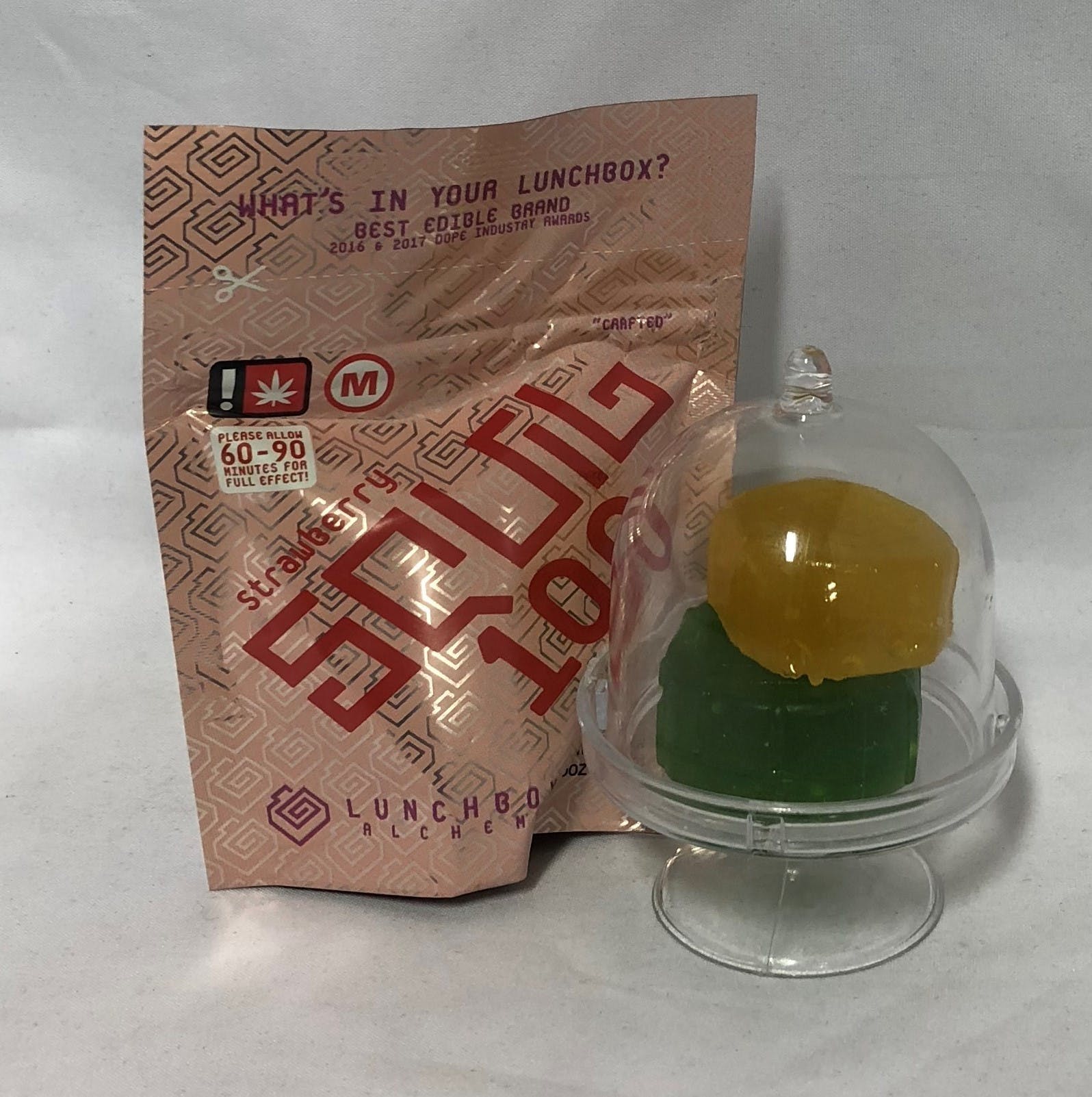 Lunchbox Alchemy - MEDICAL - Squib 100 - Strawberry (M5215)