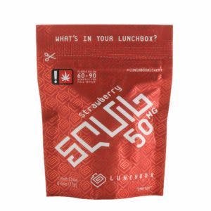 Lunchbox Alchemy Squib Strawberry 50mg