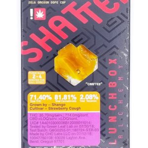 Lunchbox Alchemy Strawberry Cough Shatter 1g 2505