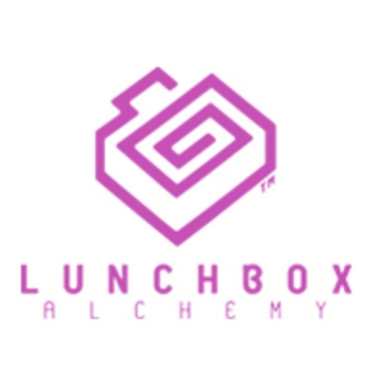 Lunchbox Blue Raspberry Shrapnel (5973)