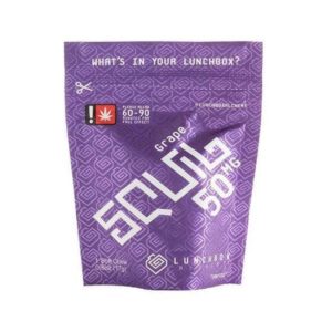 [LunchboxAlchemy] Grape Squib 100mg