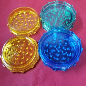 Luvbuds- Two Piece Plastic Grinder