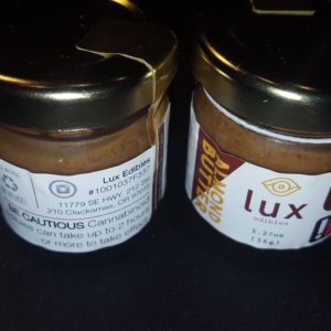 Lux- Almond Butter 50mg #0781