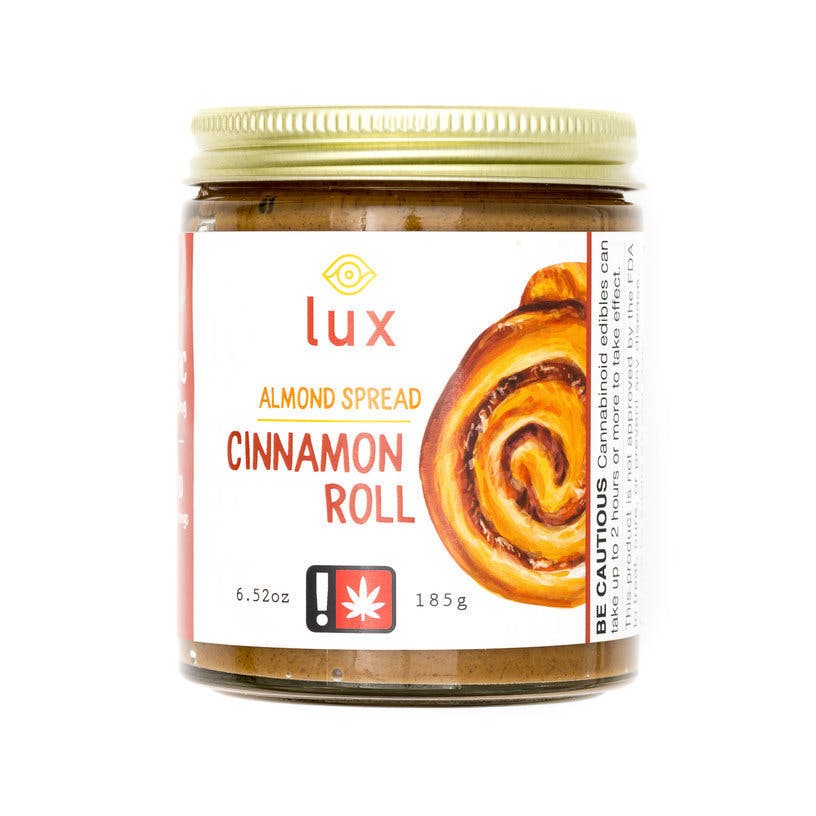 Lux - Cinnamon Roll Almond Butter
