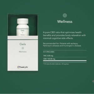 LuxLyte Wellness Gels 0:1