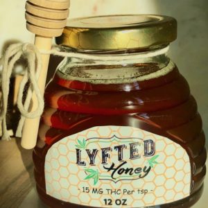 Lyfted Honey 12 oz - 1000mg
