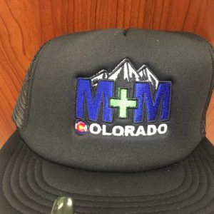 M+M Logo Snap back-Trucker Hat